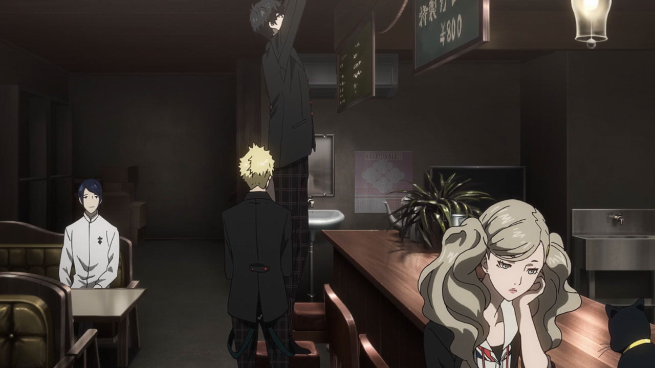 Persona 5 the Animation: The Day Breakers (720p) (PuyaSubs!!)